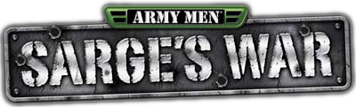 Army Men Sarge's War logo for Gamecube